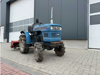Compact tractor Hinomoto E-14 met Grondfrees: picture 2 Compact tractor Hinomoto E-14 met Grondfrees: picture 2