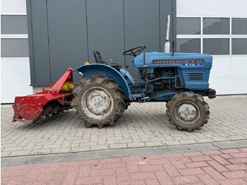 Compact tractor Hinomoto E-14 met Grondfrees: picture 4 Compact tractor Hinomoto E-14 met Grondfrees: picture 4