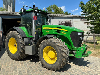 Farm tractor JOHN DEERE 7830