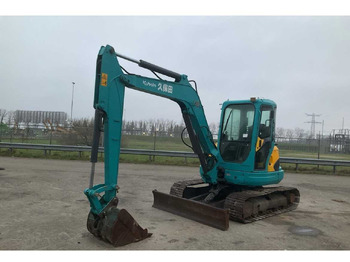 Mini excavator KUBOTA