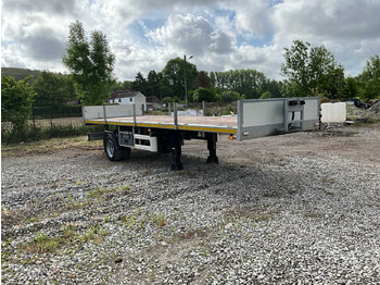 Farm platform trailer