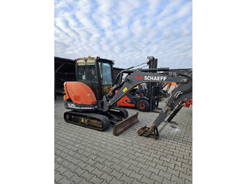 Mini excavator SCHAEFF