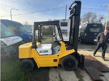 Forklift TCM FD30 FORKLIFT: picture 5