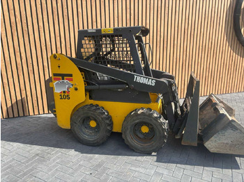Compact track loader THOMAS - T105 - SKID STEER LOADER: picture 5 Compact track loader THOMAS - T105 - SKID STEER LOADER: picture 5