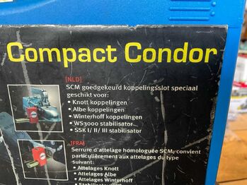 Trailer DOUBLELOCK COMPACT CONDOR COUPLING LOCK: picture 3 Trailer DOUBLELOCK COMPACT CONDOR COUPLING LOCK: picture 3