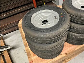 Trailer SECURITY TIRES + RIMS (8X): picture 3 Trailer SECURITY TIRES + RIMS (8X): picture 3