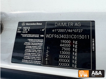 Tractor truck Mercedes-Benz ACTROS 1845 LS MP5 MIRRORCAM FRIGO - NEW CONDITION - 2020: picture 2