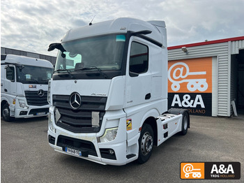 Tractor truck Mercedes-Benz ACTROS 1845 LS MP5 MIRRORCAM FRIGO - NEW CONDITION - 2020: picture 4