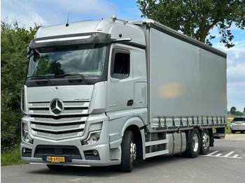 Curtain side truck MERCEDES-BENZ Actros 2545