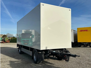 Closed box trailer Pacton PACTON GESLOTEN AANHANGER MET LAADKLEP: picture 2