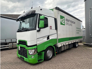 Curtain side truck RENAULT T 430