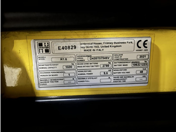 Reach truck Hyster R1.6: picture 4