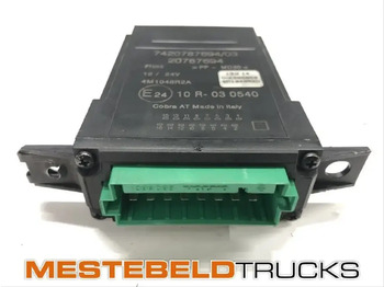 Electrical system RENAULT