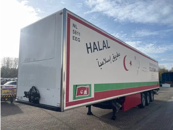 Closed box semi-trailer Kögel 3 AXELS (2X LIFT AXELS) DISK BRAKE 7CM FRIGO BOX: picture 3