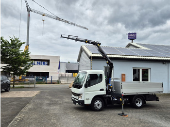 FUSO 3S15 Alu Pritsche 2.80m Ladekran leasing FUSO 3S15 Alu Pritsche 2.80m Ladekran: picture 4