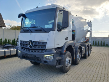 Concrete mixer truck MERCEDES-BENZ Arocs