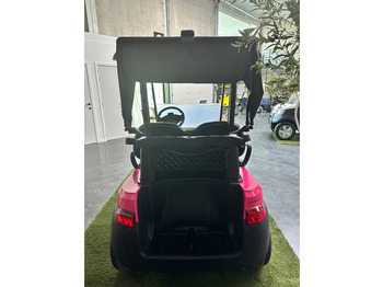 Golf cart Club Car Tempo Pink with new battery pack: picture 4