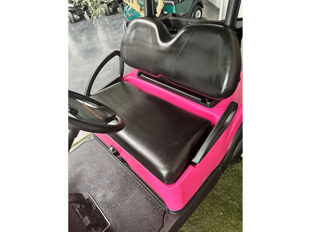 Golf cart Club Car Tempo Pink with new battery pack: picture 5