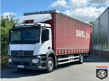Curtain side truck MERCEDES-BENZ Antos 1830