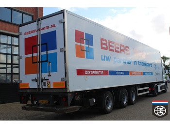 Refrigerator semi-trailer Pacton Z3-002 CARRIER VECTOR 1800 - STEERING AXLE - TAIL LIFT: picture 4