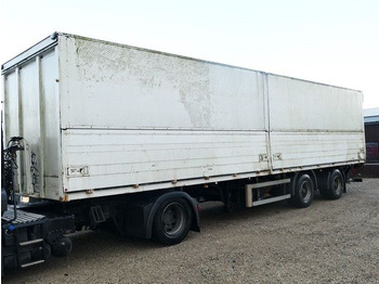 Closed box semi-trailer Böse PRSS-27-TRI, Schwenkwand, LBW, Gelenkt, BPW: picture 5
