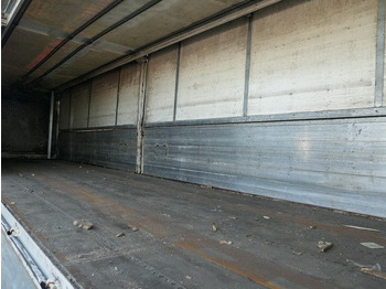 Closed box semi-trailer Böse PRSS-27-TRI, Schwenkwand, LBW, Gelenkt, BPW: picture 2