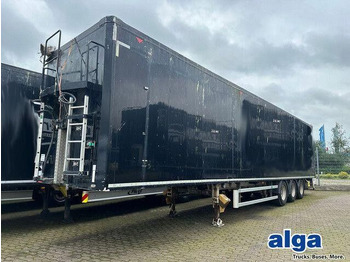 Closed box semi-trailer CARNEHL