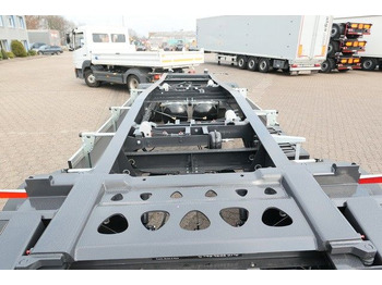 Roll-off/ Skip trailer HKM G 18 SZL 5.2, Schlitten, Zwillingsbereifung, LED: picture 5