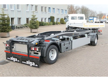 Roll-off/ Skip trailer HKM G 18 SZL 5.2, Schlitten, Zwillingsbereifung, LED: picture 4