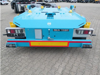 Roll-off/ Skip trailer Hüffermann HTM 14.35L ,Absetzcontainer,Tandem,Mini-Carrier: picture 4