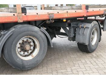 Dropside/ Flatbed semi-trailer Kaiser SA 31, 2-Achser, Gelenkt, Tridec, BPW, Luft-Lift: picture 3