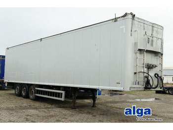 Closed box semi-trailer KNAPEN