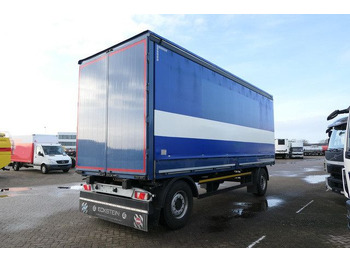 Curtainsider trailer Kögel AW 18, Bordwände, Türen, Gardine, SAF, Edscha: picture 4