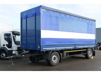 Curtainsider trailer Kögel AW 18, Bordwände, Türen, Gardine, SAF, Edscha: picture 2