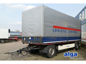 Curtainsider trailer KRONE