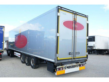 Closed box semi-trailer Krone SD, Isoliert, Luft-Lift, BPW, Scheibenbremse: picture 4 Closed box semi-trailer Krone SD, Isoliert, Luft-Lift, BPW, Scheibenbremse: picture 4