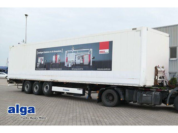Closed box semi-trailer KRONE SD