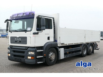 Dropside/ Flatbed truck MAN TGA 26.360