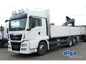 Dropside/ Flatbed truck MAN TGS 26.440