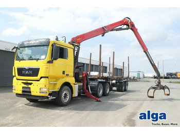 Logging truck MAN TGX 26.540
