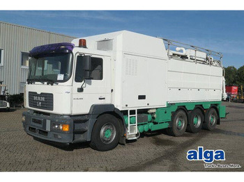 Vacuum truck MAN 35.464