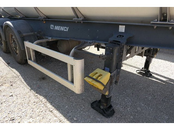 Tanker semi-trailer Menci SA 105/Lebensmittel/32.000 ltr./Iso/Spülleitung: picture 5