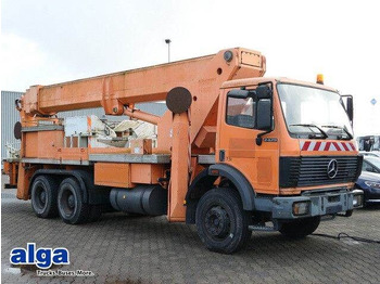 Truck with aerial platform RUTHMANN