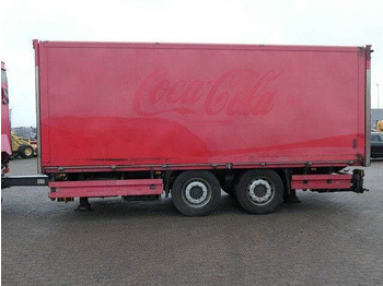 Closed box trailer ORTEN ZFPR 18, Schwenkwand, Tandem, LBW 2.to.: picture 4
