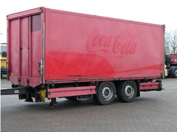 Closed box trailer ORTEN ZFPR 18, Schwenkwand, Tandem, LBW 2.to.: picture 3