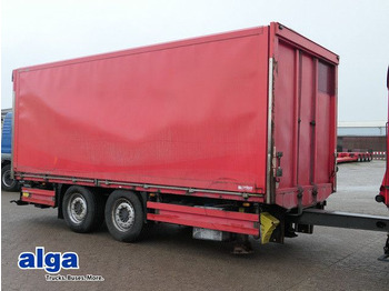 Closed box trailer ORTEN
