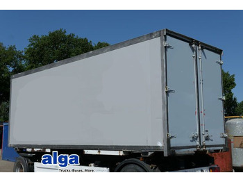 Closed box trailer SCHMITZ