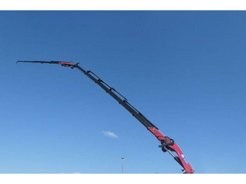 Tractor truck MAN 28.500 TGX 6X2-2 BLS, Kran HMF 5020-K6, Funk,23m: picture 3