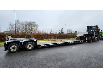 Container transporter/ Swap body semi-trailer