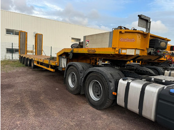 Dropside/ Flatbed semi-trailer NOOTEBOOM Semi remorque 5 essieux Nooteboom: picture 2 Dropside/ Flatbed semi-trailer NOOTEBOOM Semi remorque 5 essieux Nooteboom: picture 2
